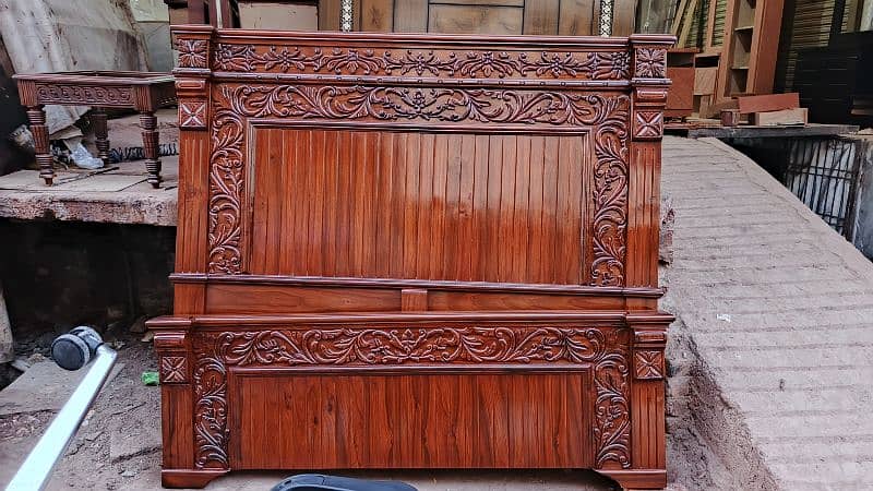 bad set wooden iron others 0
