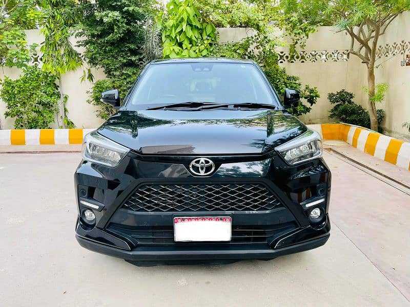TOYOTA RAIZE 2021-Z 360 CAM 0