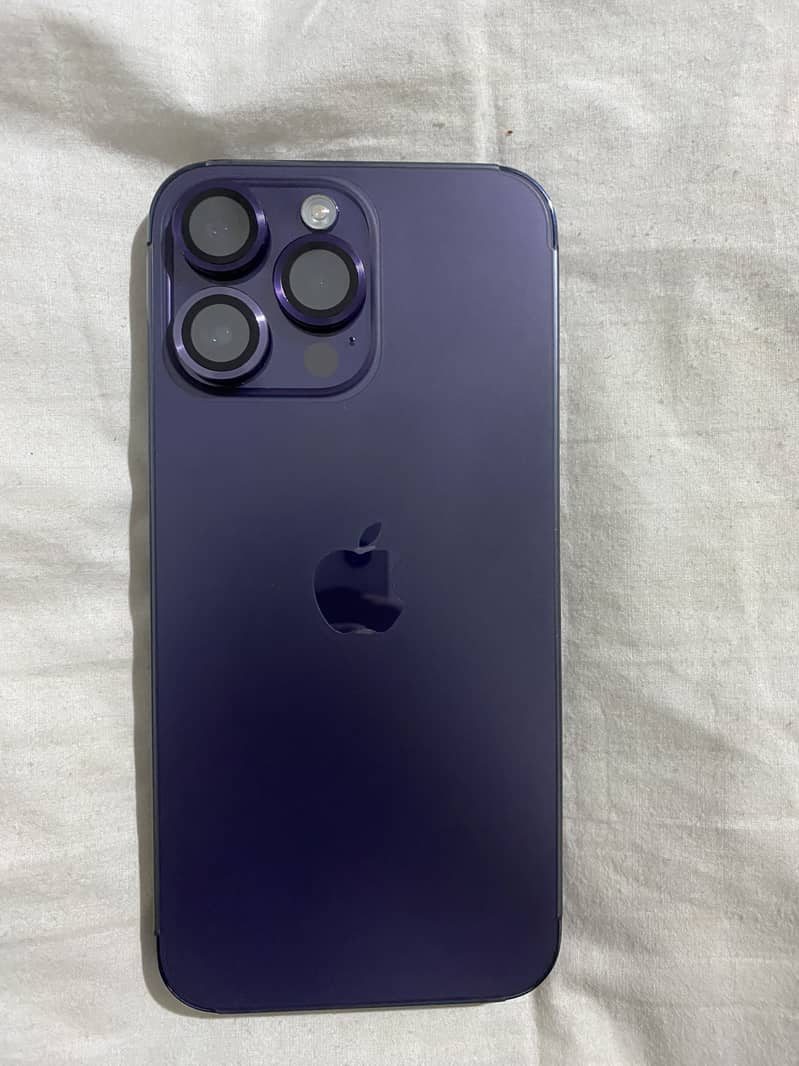 iphone 14 pro max Factory unlock 256gb with box and cable 0