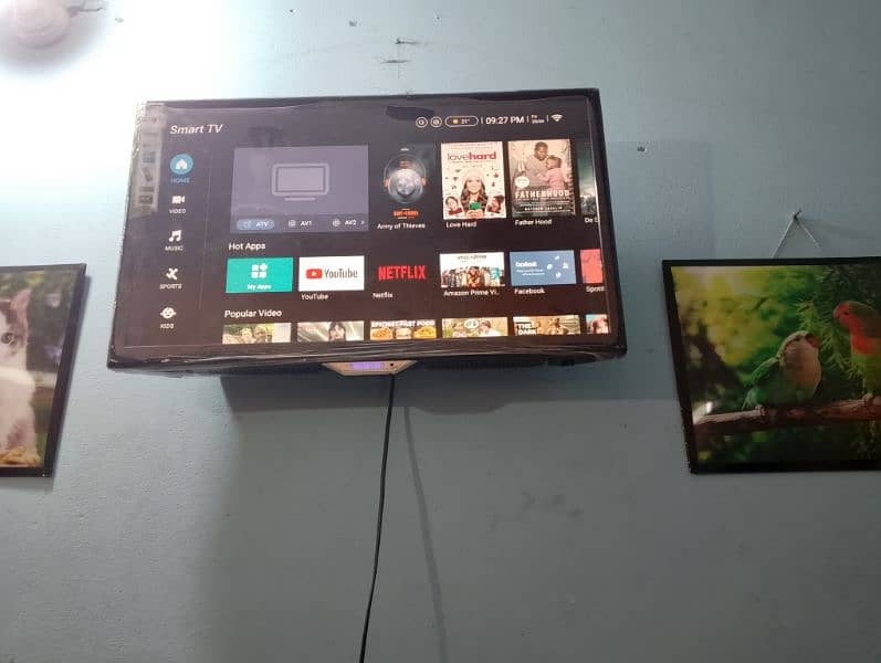 Samsung LED 32 inch Android lush Condition 0