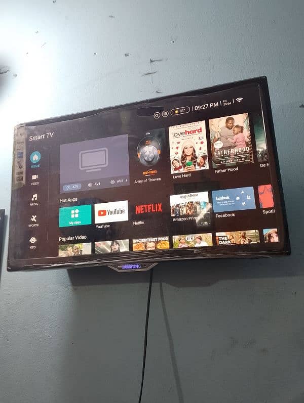 Samsung LED 32 inch Android lush Condition 2