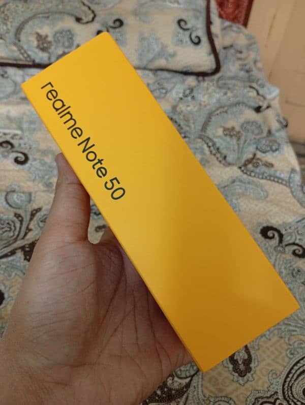 Realme Note 50 Original Box 1