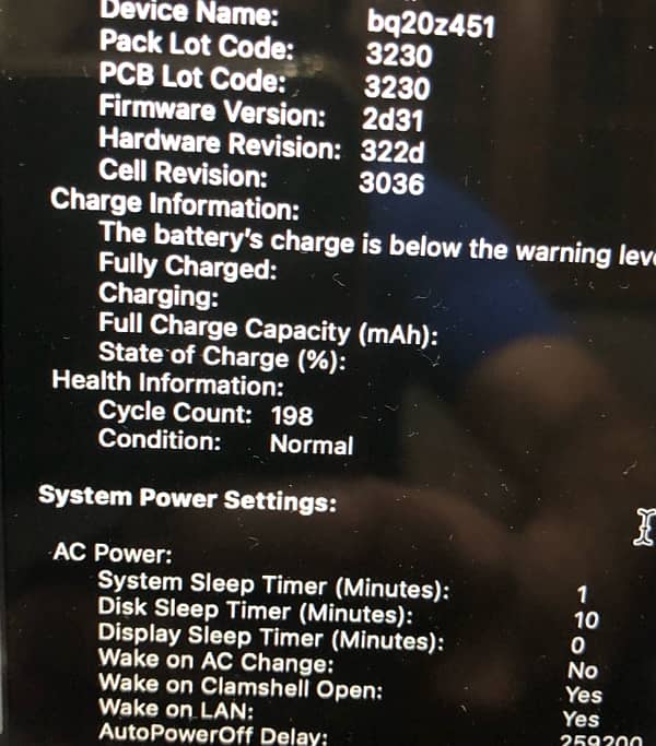 MacBook Pro 2017 15 inch (only serious buyer contact me) 7
