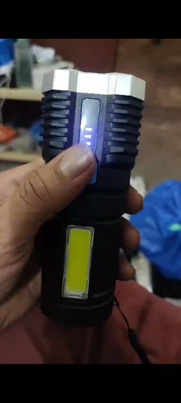 LED powerful Rechargeable Torch 1