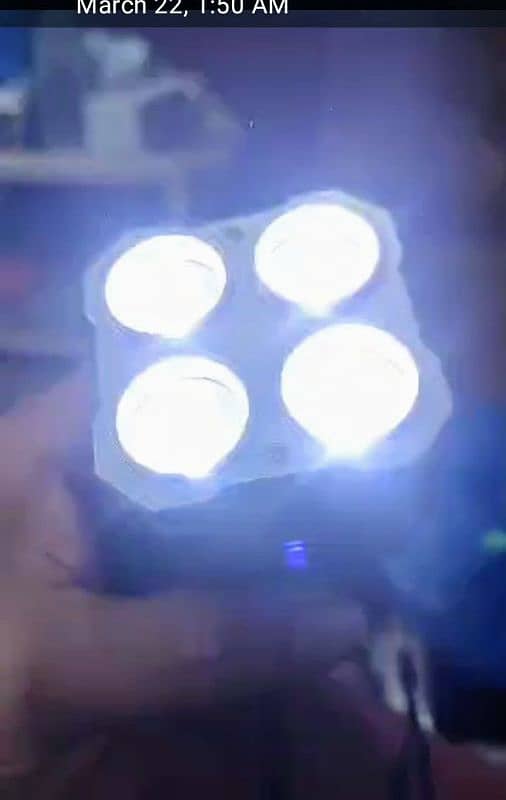 LED powerful Rechargeable Torch 2