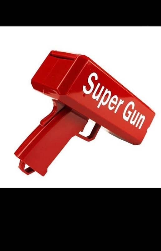 Money Gun toy for kids and you people 0