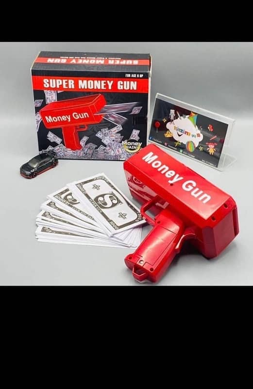 Money Gun toy for kids and you people 2
