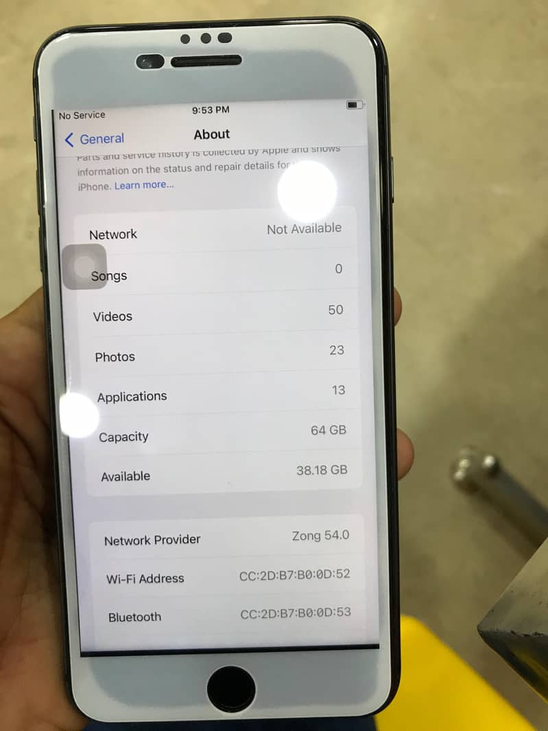 i phone 8 plus 7