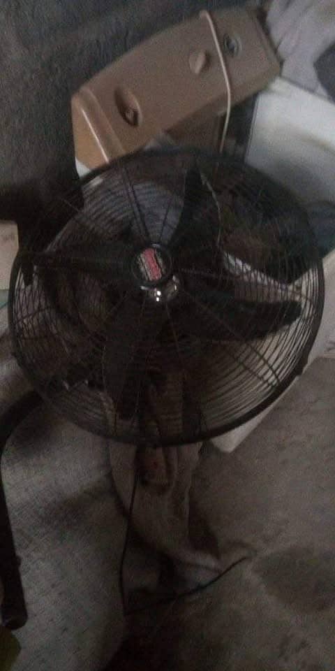 Wall Bracket Fan For Sell 1