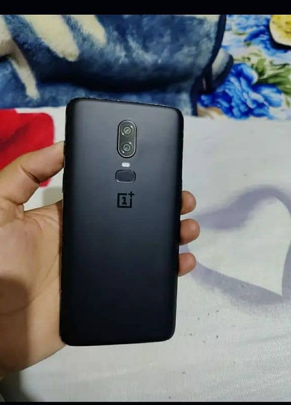 OnePlus 6 6gb64gb PTA Approved exchange possible 3