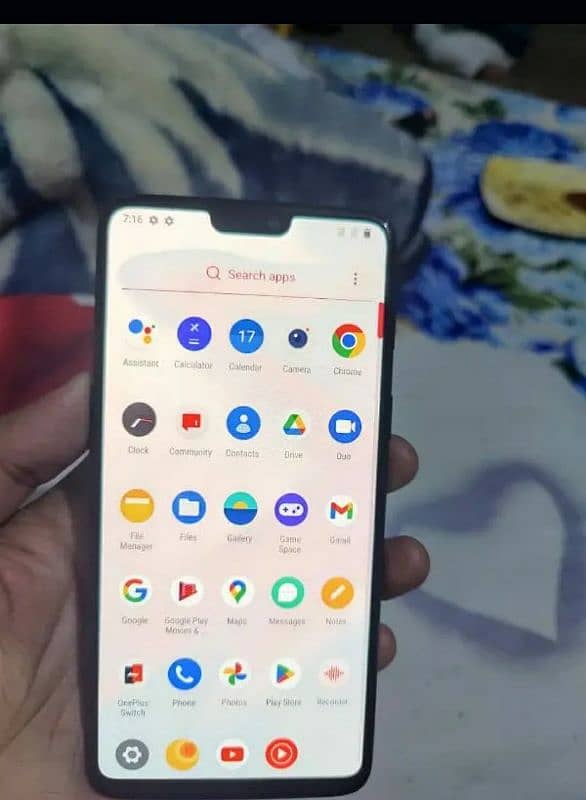 OnePlus 6 6gb64gb PTA Approved exchange possible 4