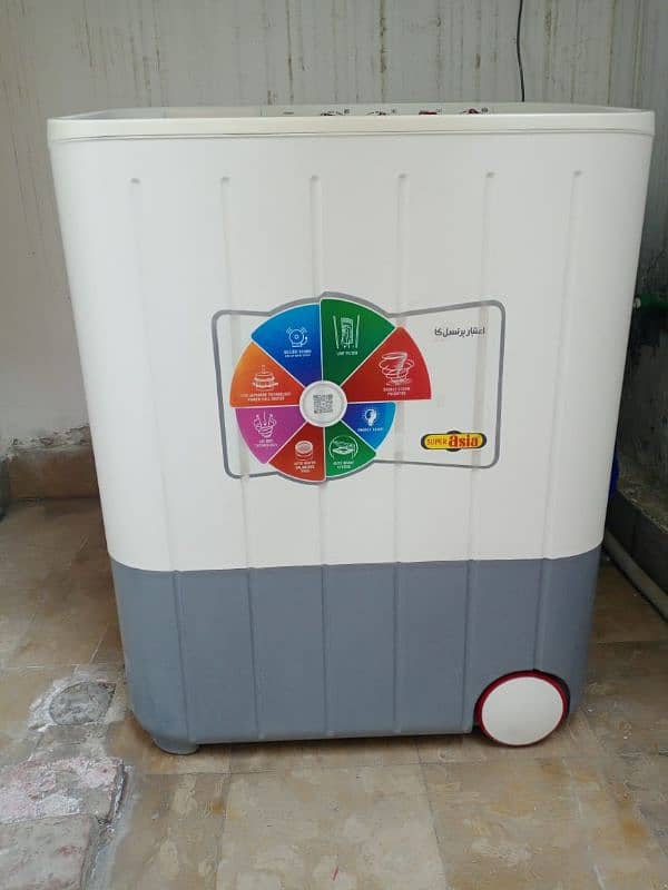 Dual Washing machine 1