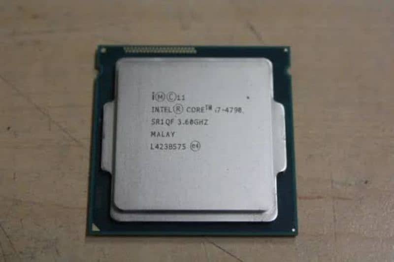 i7-4790 4th gen processor 0