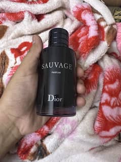 Dior sauvage parfum edition top of the line