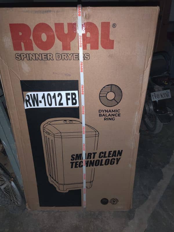 Royal Rw1012 Fb 10 years warranty 1