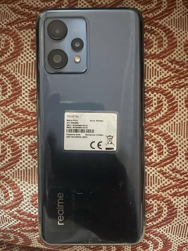 realme 9.8/128 GB 0