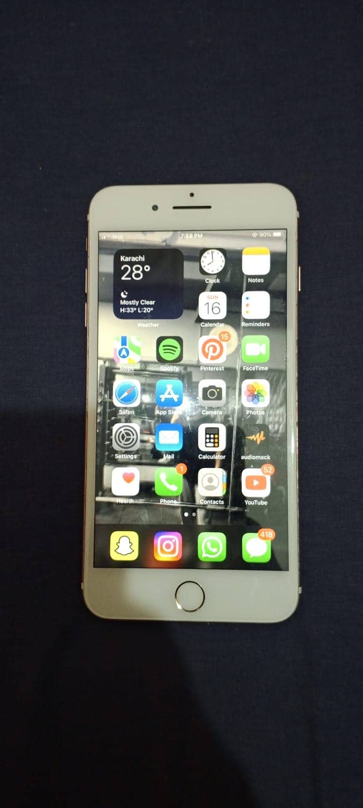 iPhone 7 Plus PTA approved 0