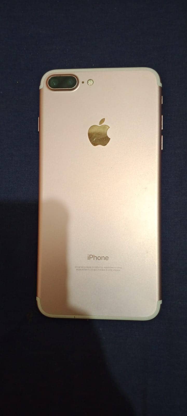iPhone 7 Plus PTA approved 1