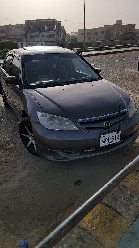 Honda Civic VTi Oriel Prosmatec 2006 0