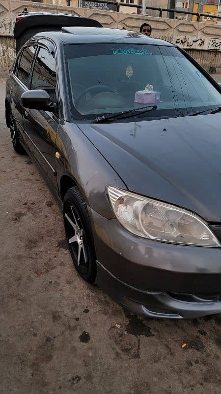 Honda Civic VTi Oriel Prosmatec 2006 6