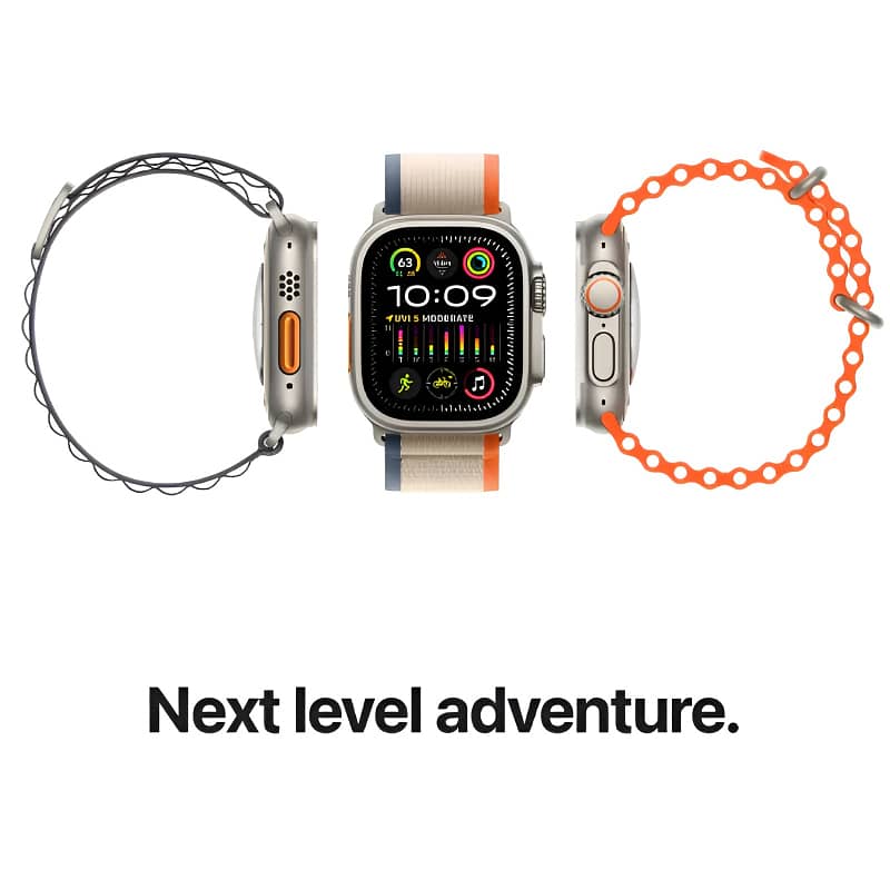 7-in-1 Ultra 2.01 Big Infinite Display Smart Watch with 7 Straps  Prev 3