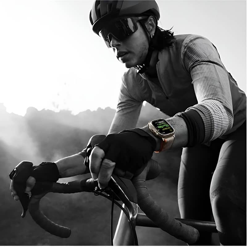 7-in-1 Ultra 2.01 Big Infinite Display Smart Watch with 7 Straps  Prev 4