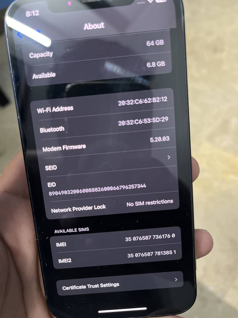 iPhone 12 64 fu non pta 1