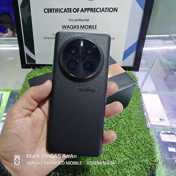 realme GT5 Pro 16GB 256GB complete box no. PTA 1