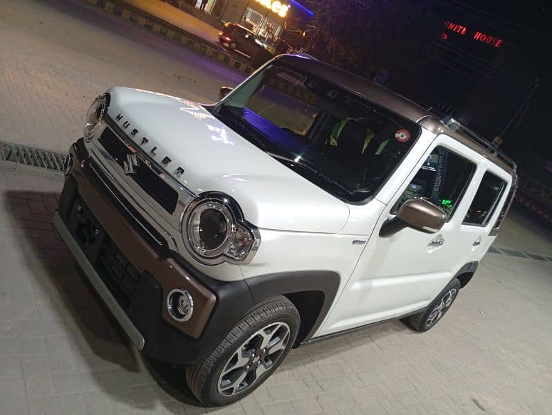 Suzuki Hustler hybrid J style 2023 model fresh import 2025 0