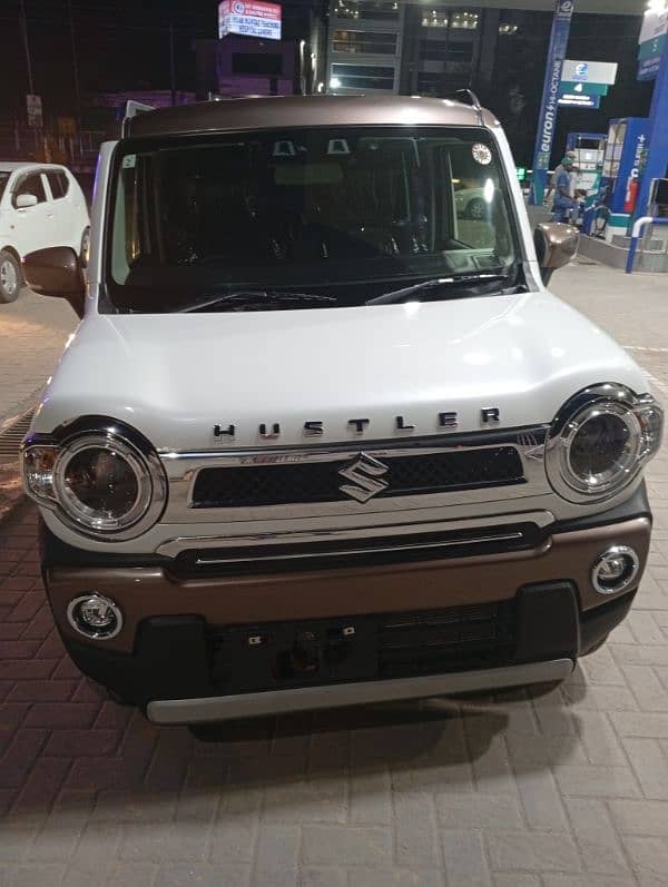 Suzuki Hustler hybrid J style 2023 model fresh import 2025 1