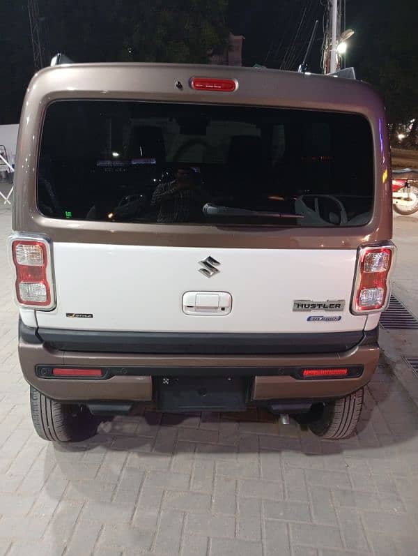 Suzuki Hustler hybrid J style 2023 model fresh import 2025 2