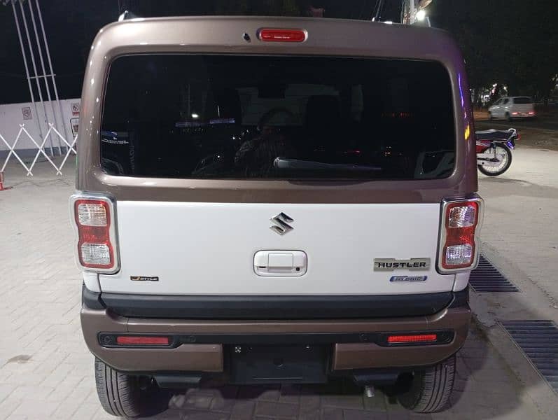Suzuki Hustler hybrid J style 2023 model fresh import 2025 4