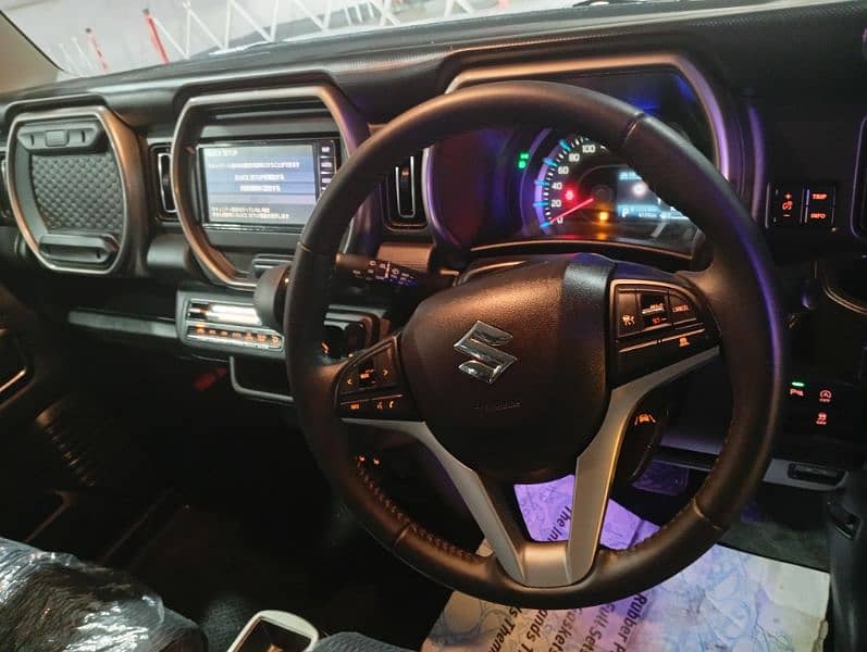 Suzuki Hustler hybrid J style 2023 model fresh import 2025 9