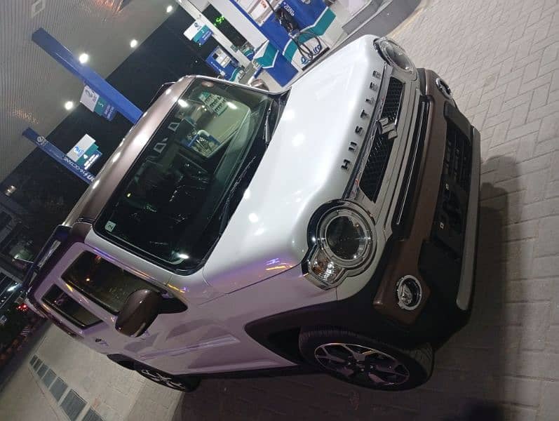Suzuki Hustler hybrid J style 2023 model fresh import 2025 12