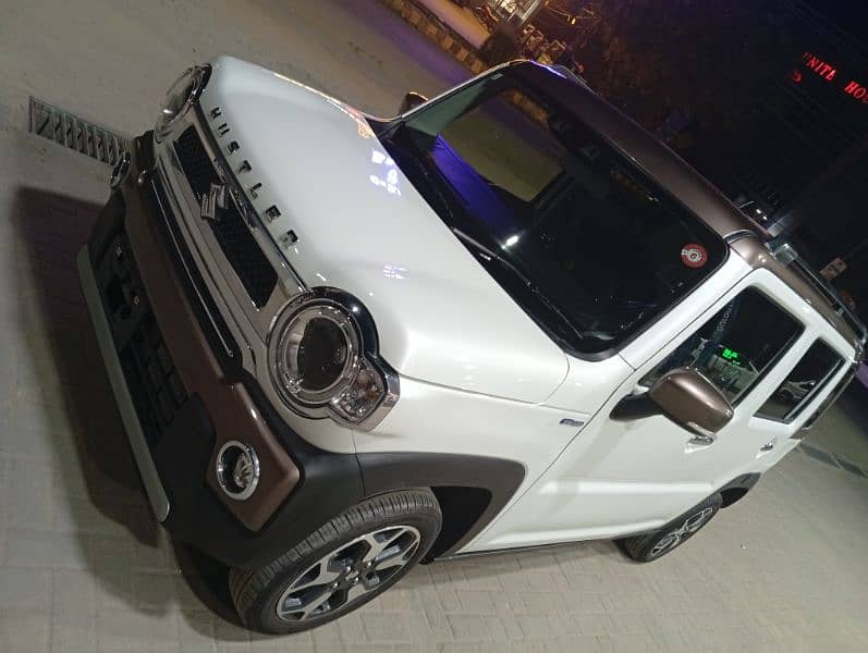 Suzuki Hustler hybrid J style 2023 model fresh import 2025 13