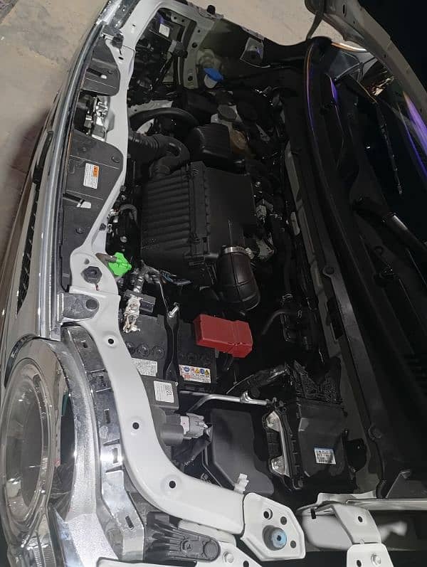 Suzuki Hustler hybrid J style 2023 model fresh import 2025 14