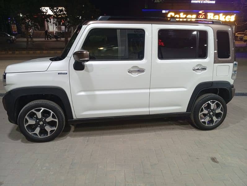 Suzuki Hustler hybrid J style 2023 model fresh import 2025 15