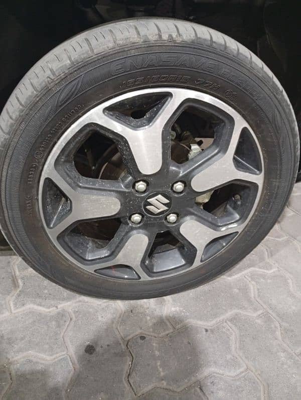 Suzuki Hustler hybrid J style 2023 model fresh import 2025 19