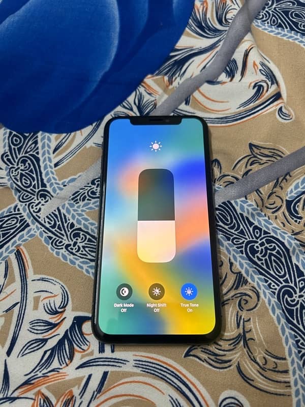iPhone X with box 256gb exchange possible 1