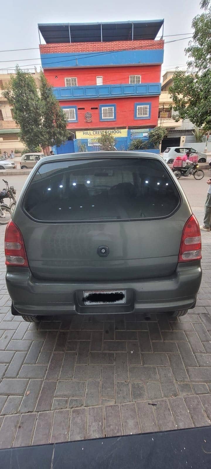 Alto VXR ( 660 CC ) Converted 2