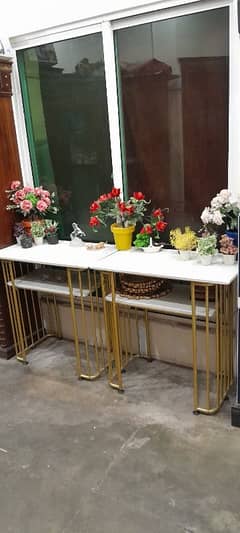 console table / side table or decore table stand