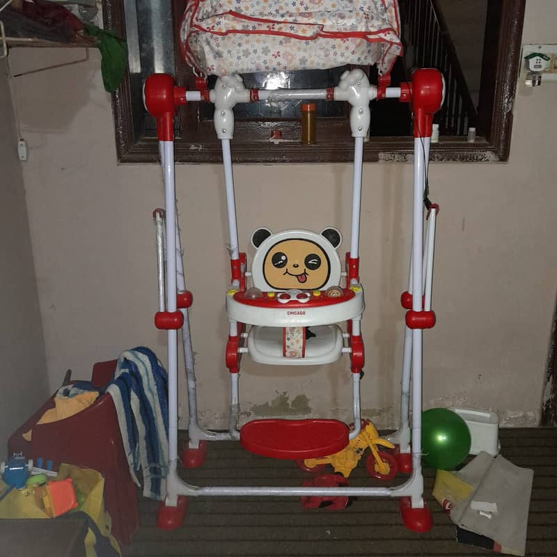 Box pack baby swings jhula for sell 1