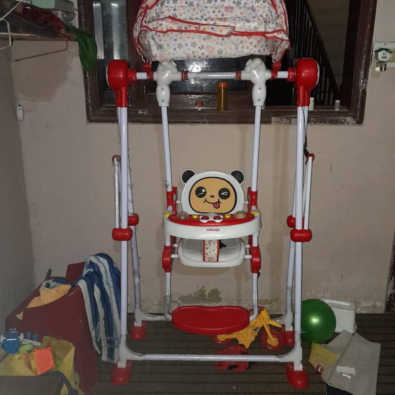 Box pack baby swings jhula for sell 2