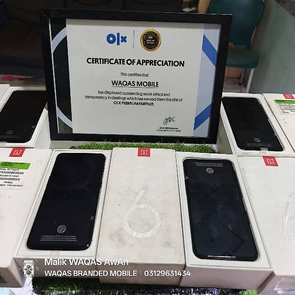 ONEPLUS 6T 8GB 128GB box pack condition global Daul sim approved 0