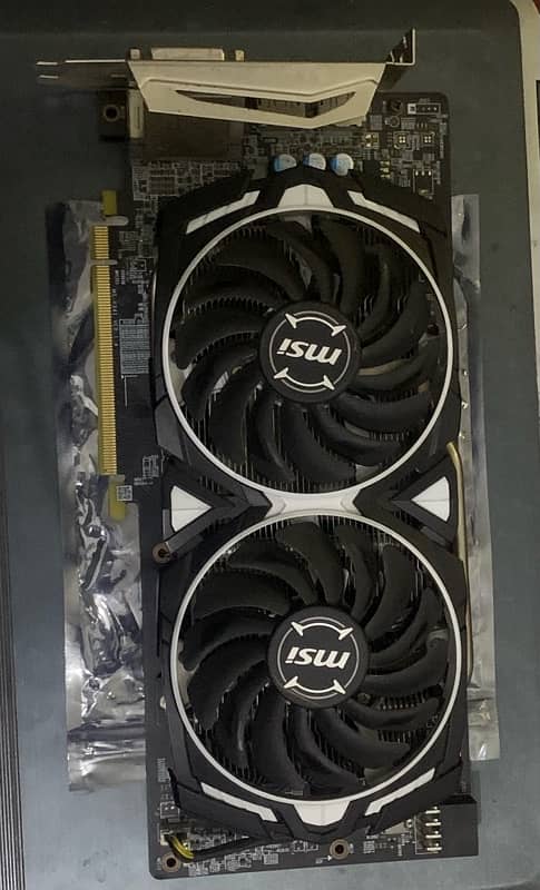 RX580 8GB MSI 0