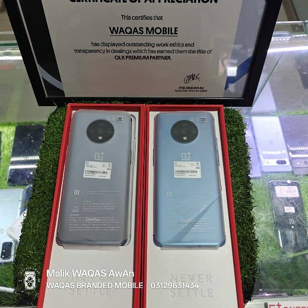 ONEPLUS 7t snapdragon 855+ 90fps Gaming 8/128 brand new condition box 3