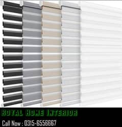 Zebra Window Blinds and Roller Window Blinds