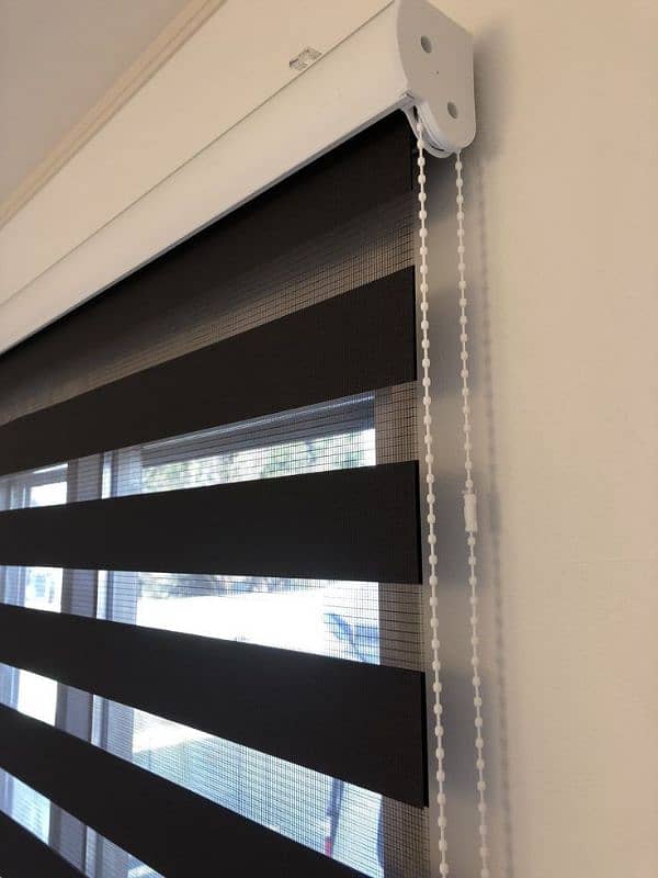 Zebra Window Blinds and Roller Window Blinds 2