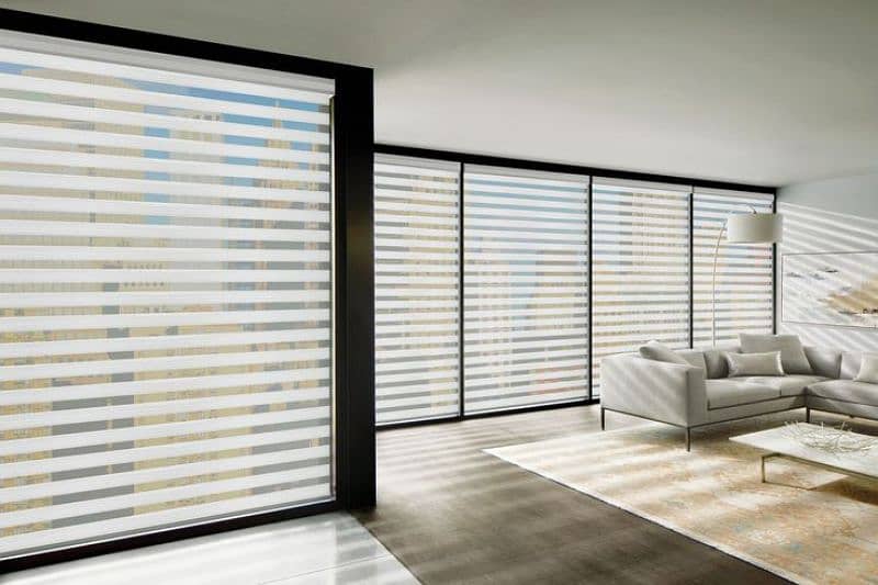 Zebra Window Blinds and Roller Window Blinds 3