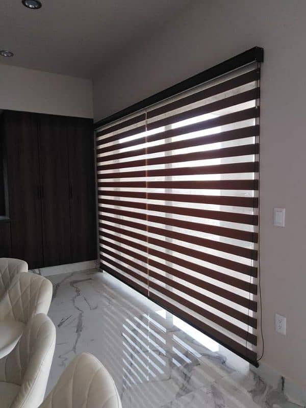 Zebra Window Blinds and Roller Window Blinds 8